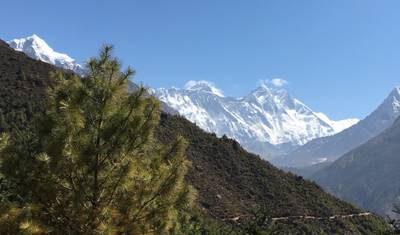 Trekking z widokiem na Everest — 5