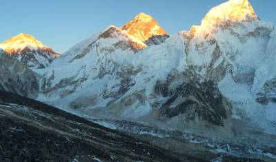 Trekking z widokiem na Everest — 2