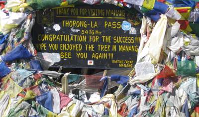 Annapurna Circuit Trek for 2026/2027 — 3