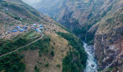 Trekking w Dolinie Tsum - 13 dni — 5