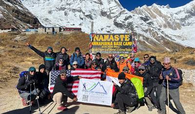 Caminhada Curta ao Acampamento Base de Annapurna - 8 Dias — 2