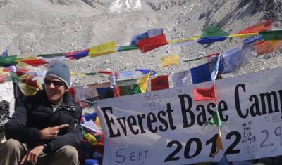 Trek do Bazy pod Mount Everestem — 2