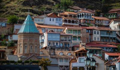 Descubra Tbilisi — 2