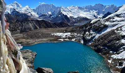 Caminhada Everest Passagem Cho La - 17 Dias — 2