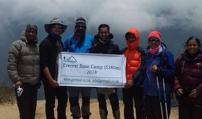 Caminhada Everest Passagem Cho La - 17 Dias — 3