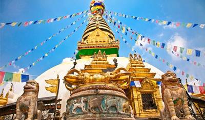 Excursão a Kathmandu e Chitwan - 6 Dias — 2
