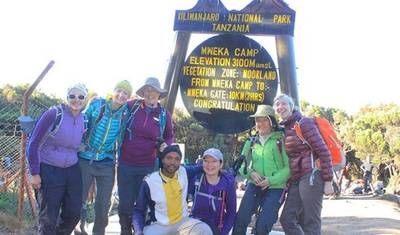 9 Dias de escalada ao Kilimanjaro pela Rota Lemosho — 2