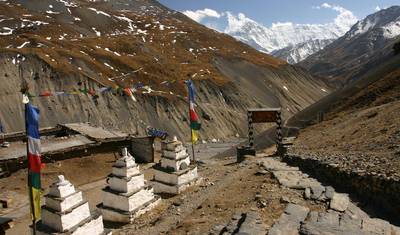 Trilho Nar Phu e Circuito Annapurna — 4