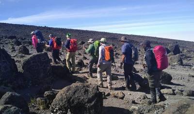 8日間 キリマンジャロ登山 machame route — 2