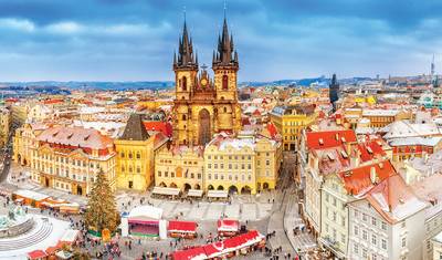 Mercados de Natal no Danúbio e Praga Clássica 2024 — 2
