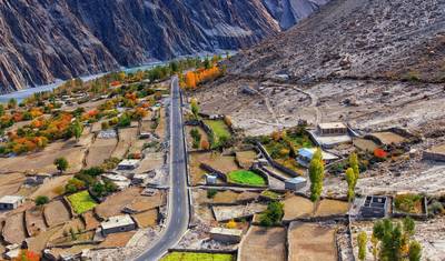Hunza & Phandar Valley 紅葉ツアー - パキスタン — 2