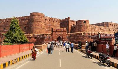 5 Day Golden Triangle Tour (Taj Mahal Sunset/Sunrise) Delhi Agra Jaipur Tour — 5