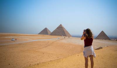 Passeios Curtos no Cairo - 5 Dias — 5