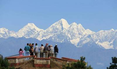 Trekking Chisapani Nagarkot — 2