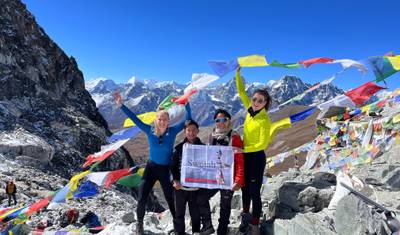 Trekking de Yoga no Everest — 4