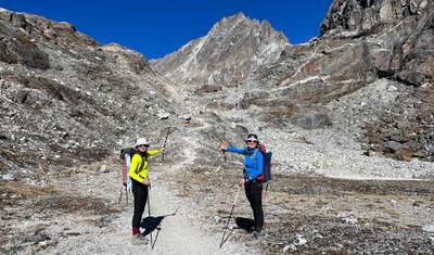 Trekking de Yoga no Everest — 5