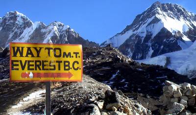 Trekking de Yoga no Everest — 3