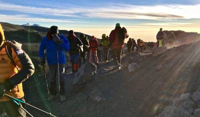 7 Dias de escalada no Kilimanjaro pela Rota Marangu — 2