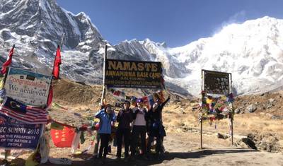 Caminhada ao Acampamento Base de Annapurna - 12 Dias — 2