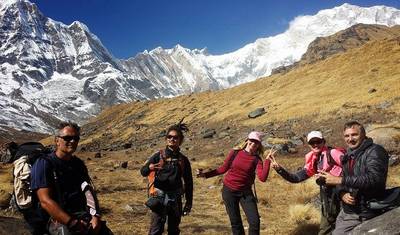 Caminhada ao Acampamento Base de Annapurna - 12 Dias — 3