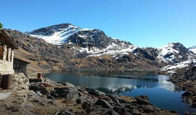 Caminhada pelo Vale de Langtang e Lago Gosainkunda — 2
