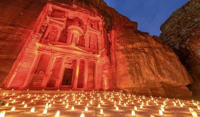 Jordan Nabatean 4 day tour — 5