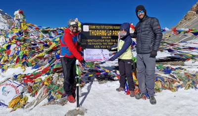 Trek po Szlaku Annapurny (Oryginalny) — 4
