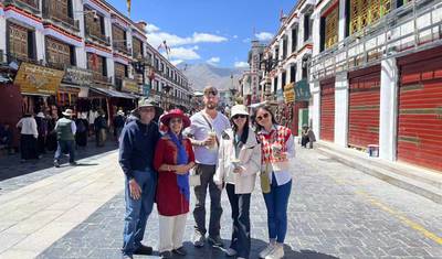 6 Days Lhasa Gyantse Shigatse Group Tour — 4