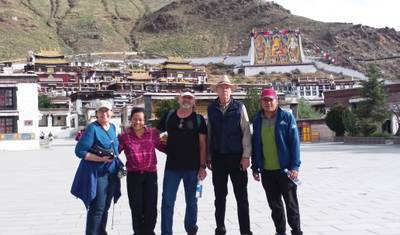 6 Days Lhasa Gyantse Shigatse Group Tour — 3
