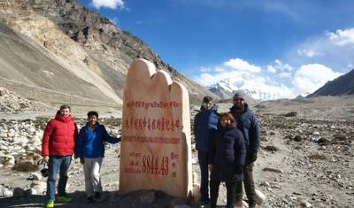 جولة جماعية لمدة 9 أيام في لهاسا، Gyantse، Shigatse، إيفرست، Namtso — 2