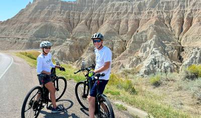 Tour de Bicicleta por Monte Rushmore e Badlands — 3