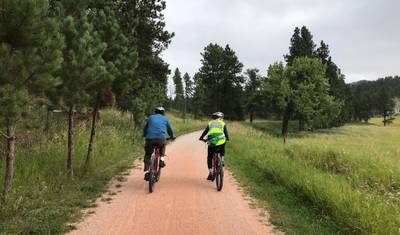 Passeio de Bicicleta pela Trilha Mickelson — 3