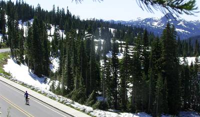 Monte Rainier ao Monte Hood — 3