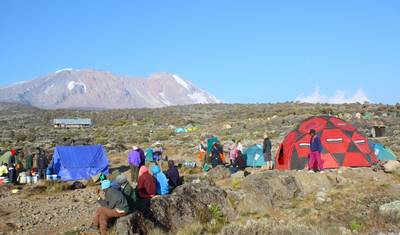 Subida ao Monte Kilimanjaro 7 Dias Rota Lemosho — 3