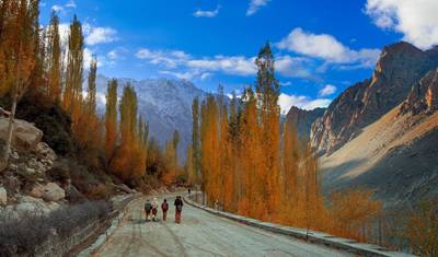 Excursão de Outono no Paquistão (Islamabad, Skardu, Vale Nager, Hunza, Vale Gojal, Gilgit-Baltistan) — 5