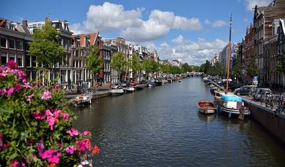 Charme Europeu (Clássico, Início Amsterdã) — 2