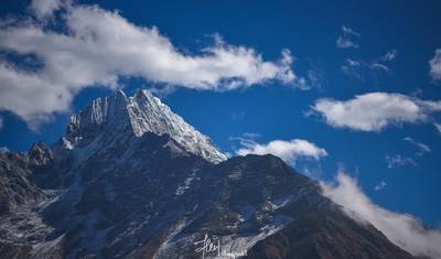 12 Dni Treku do Jeziora Gokyo — 3
