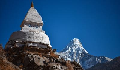 12 Dni Treku do Jeziora Gokyo — 4