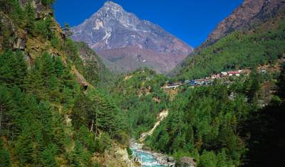 12 Dni Treku do Jeziora Gokyo — 2
