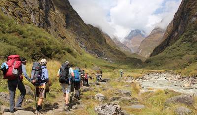 Trek do Bazy Podstawowej Annapurny — 2