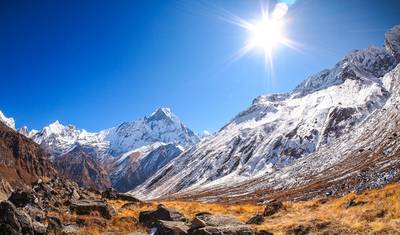 Trek do Bazy Podstawowej Annapurny — 5