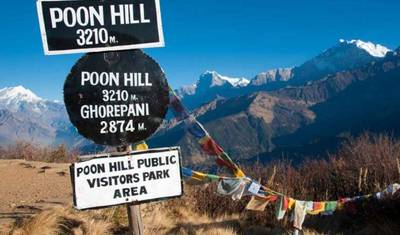 Trek do Bazy Podstawowej Annapurny — 4