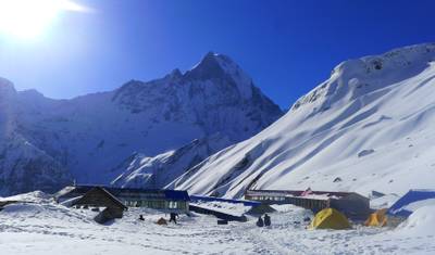 Trek do Bazy Podstawowej Annapurny — 3