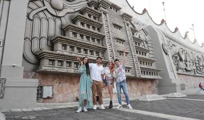 ベラクルス・アドベンチャー：ハルコムルコでのラフティングとタヒン遺跡ツアー — 2