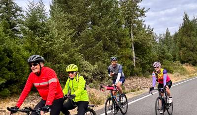 Tour de Bicicleta no Lago Crater, Oregon — 3