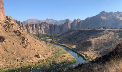 Tour de Bicicleta no Lago Crater, Oregon — 4