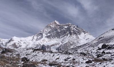 Trek do Bazy Makalu — 2