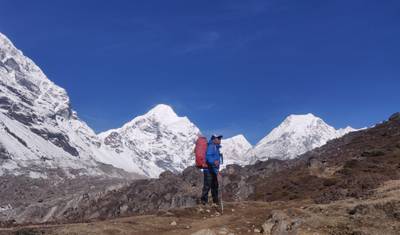 Trek do Bazy Makalu — 3