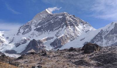 Trek do Bazy Makalu — 4