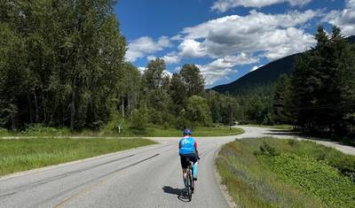 Passeio de Bicicleta Selkirk & Kootenay — 2